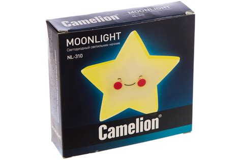 Ночник Camelion-310 Звезда 3*G13