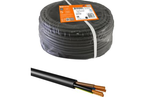 Провод ПВС 4х1