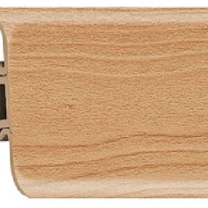 Плинтус напольный 56мм 148 "Дуб петровский" 2