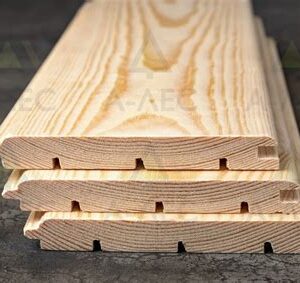 Вагонка (штиль) (Оптима) 14х146х6000 (5шт) 4612