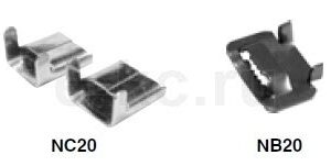 Скрепа для ленты NВ 10 NILED 12200041