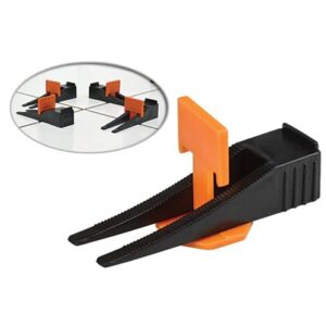 Система выравнивания плитки (зажимы 40шт