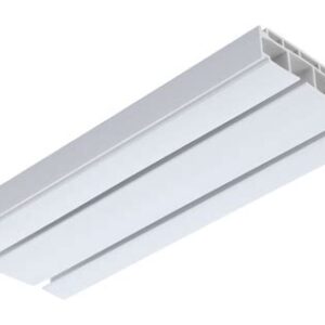 Шина ПВХ 2-х рядная "Стандарт" 4м 1014034