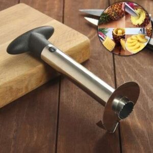 Нож фигурный 9х25см д/нарезки ананаса/фруктов 2663585