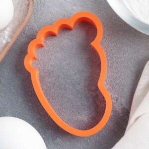 Форма "ДЕТСКАЯ НОЖКА" 9 см д/вырезания печенья 4340976