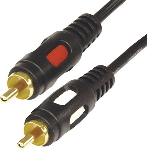 Шнур 2x2 RCA 1M REXANT