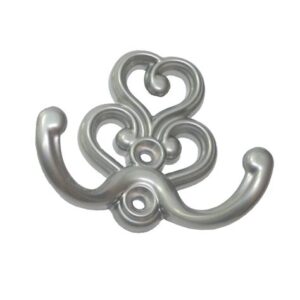 Крючок вешалка №41 хром эффект