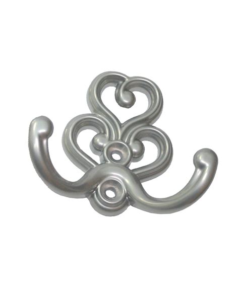 Крючок вешалка №41 хром эффект