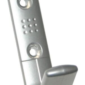 Крючок вешалка №52 хром эффект