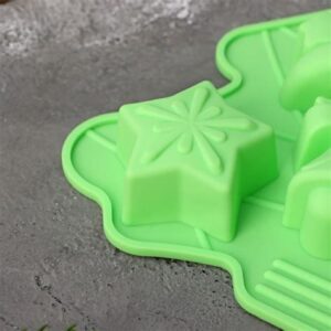 Форма  "ЕЛКА" 6 ячеек 1403906