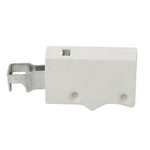 Навес д/крепления шкафа регулируемый белый пластик  069-037 11574