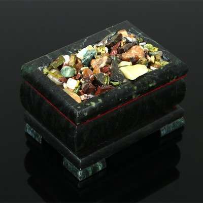 Ларец "САМОЦВЕТЫ" 11х8