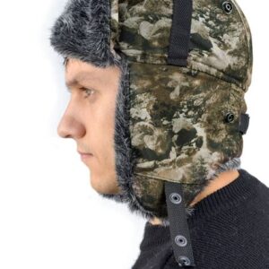 Изделие-ушанка "АНГАРА" (искуственный мех)