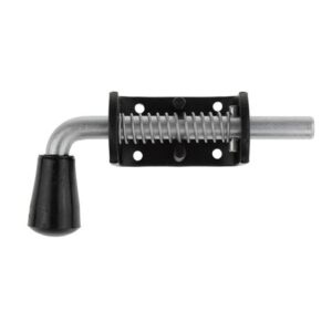 Засов пружинный (75) 140мм цинк.