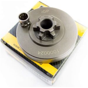 Звездочка ведущая 3/8"-6Т (Китайские пилы 37-42сс. Chempion 137/142) монолит+ подшипник