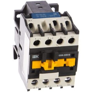 Контактор КМИ-22510 25А 230В/АС3 IНО ИЭК ККМ21-02-230-10