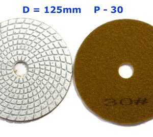 Круг шлифовальный черепашка 125мм