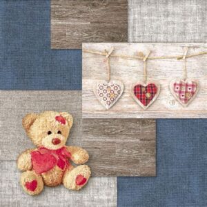 Обои Фокс Тэдди 3066 дуплекс