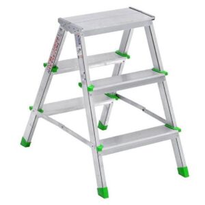 Стремянка 3х3 двухст.алюмин.