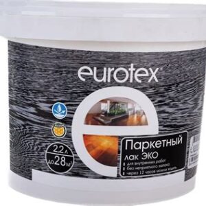 Лак паркетный Евротекс-Эко глянцевый 2