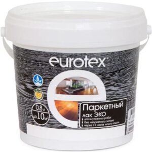 Лак паркетный Евротекс-Эко матовый 0