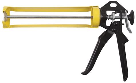 Пистолет д/герметика 225мм усиленный ПРОФИ 14235