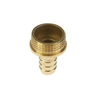 Переходник для резиновых шлангов 3/4" х14мм НР латунь 2473592 SM03-14