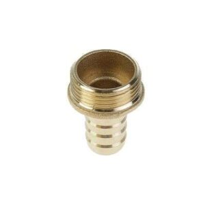 Переходник для резиновых шлангов 3/4" х16мм НР латунь 2473596 7176 SM03-16