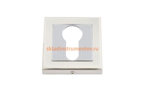 Накладка под ключ НК-К (бел. жемчуг) 16405
