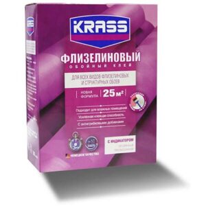 Клей "KRASS" Лакра флизелиновый 200г 420  5444