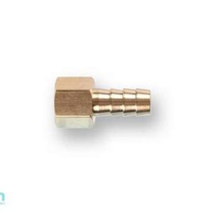 Соединение внутр. резьба 1/4"х елочка 10 мм латунь ЭКО (AВ-FT14/Е10)