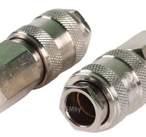 Соединение быстросъем Мама x внутр. резьба 1/4"латунь ЭКО (AВ-F/FT14)