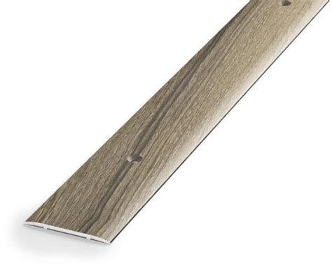 Порог стыкоперекрыв. ламинирован.Дуб винтаж графит ЛС-35.900.4050