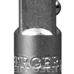 Адаптер-переходник  д/удлинителя 3/8"Мх1/4F 30мм BERGER