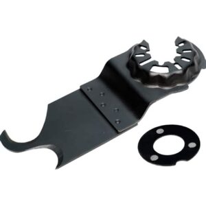 Насадка для МФИ 35 мм по резине/картону/линолеуму  коготь