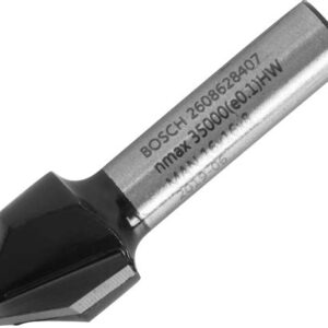 Фреза пазовая V-образная  DxHxL=16х16х51мм 3603-081616