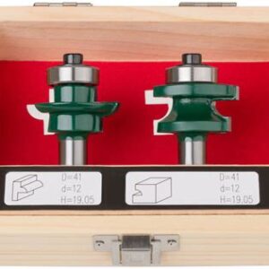 Фрезы по дереву комбинированные DxH=41х19