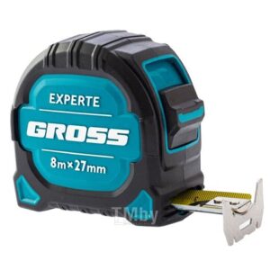 Рулетка 8м двухкомпон.ударопрочный корпус метрич. шкала//ТРУПЕР