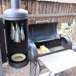 Мангал коптильня N1M06F 40