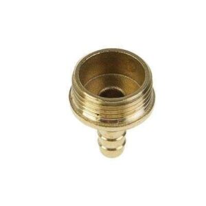 Переходник для резиновых шлангов 3/4" х10мм НР латунь 2473584