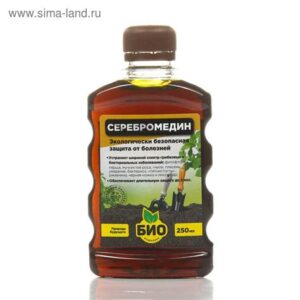 Средство защиты растений "СЕРЕБРОМЕДИН" 250мл 3806882