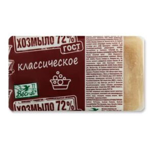 Мыло хоз. 72% по 72к 140г ГОСТ  298360  423869