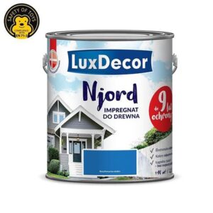Краска антисептик для дерева LUXDECOR NJORD 0