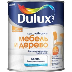 Краска DULUX Мебель и дерево  База BС  0
