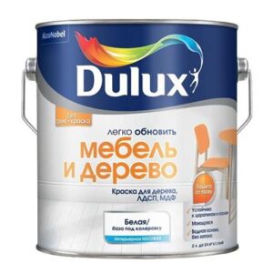 Краска DULUX Мебель и дерево