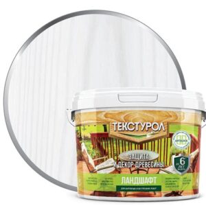 Текстурол Ландшафт БЕЛЫЙ 9л База А ЛАКРА