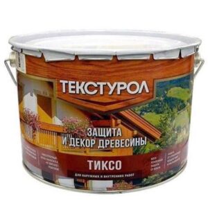 Текстурол тиксо БЕЛЫЙ 10л  ЛАКРА