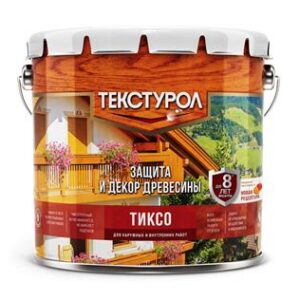 Текстурол тиксо КАЛУЖНИЦА 3л  ЛАКРА