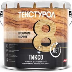 Текстурол тиксо ОРЕХ 3л  ЛАКРА