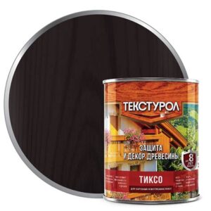 Текстурол тиксо ПАЛИСАНДР 1л  ЛАКРА